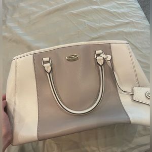 Coach work bag, good condition.